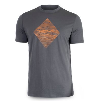 Men's Aerowool Tech Tee Topo Diamond