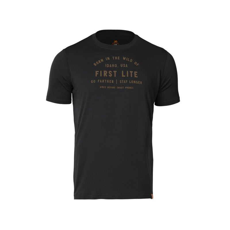Men's Aerowool Tech Tee Standard Issue image number 1
