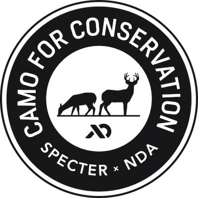 Camo for Conservation Sticker