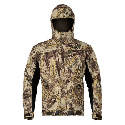 HUNTRITE Mens Camo Hunting Jacket Insulated Cold Weather Camouflage Hunting  Clothes 