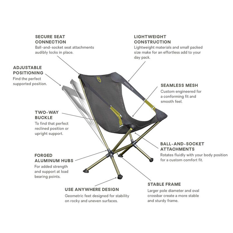 NEMO Moonlite™ Reclining Chair image number 4