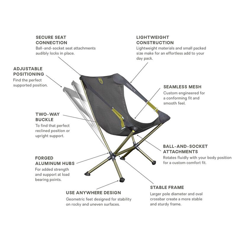 NEMO Moonlite Reclining Chair image number 5
