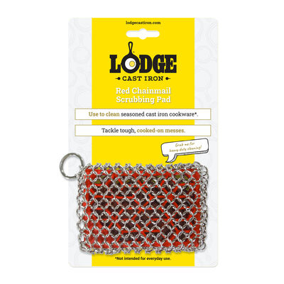 Lodge Cast Iron Chainmail Scrubbing Pad