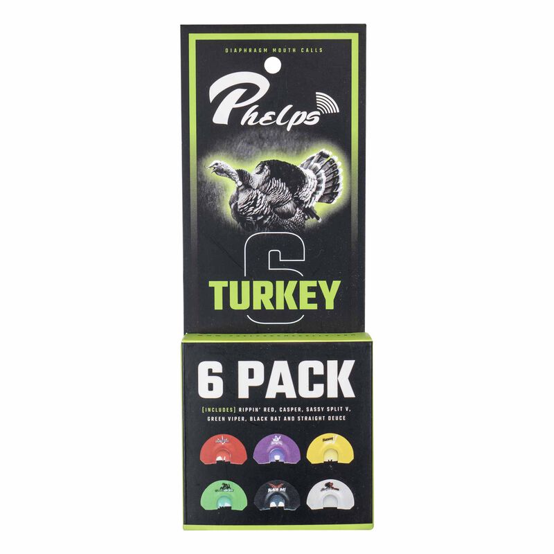 Turkey Diaphragm 6 Pack image number 2