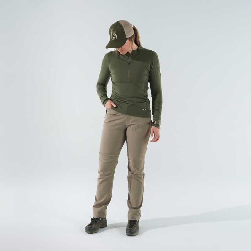 Women's Wick Quarter Zip image number 3