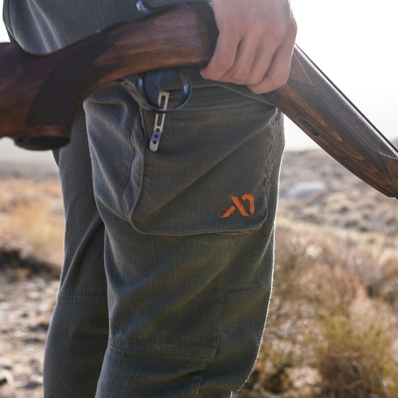 Obsidian Merino Pants image number 2
