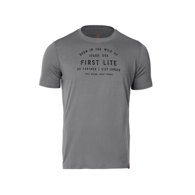 Men's Aerowool Tech Tee Standard Issue