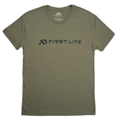 First Lite Horizontal Logo T-Shirt