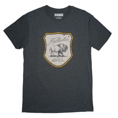 Bison Badge T-Shirt
