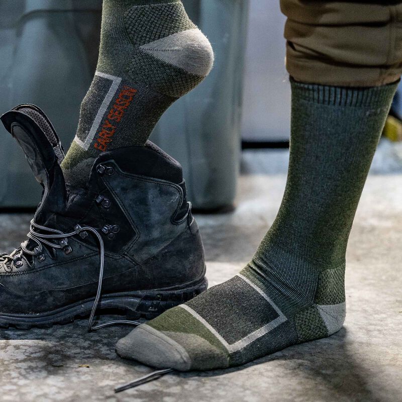 Early Season Wool Crew Sock image number 3