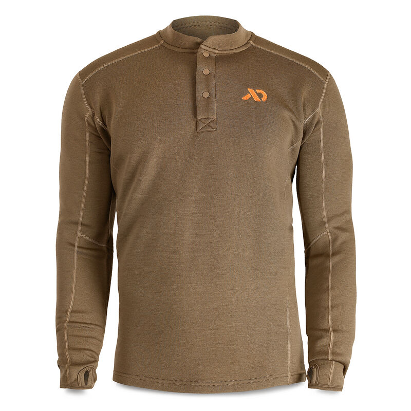 Men's Furnace Henley image number 2