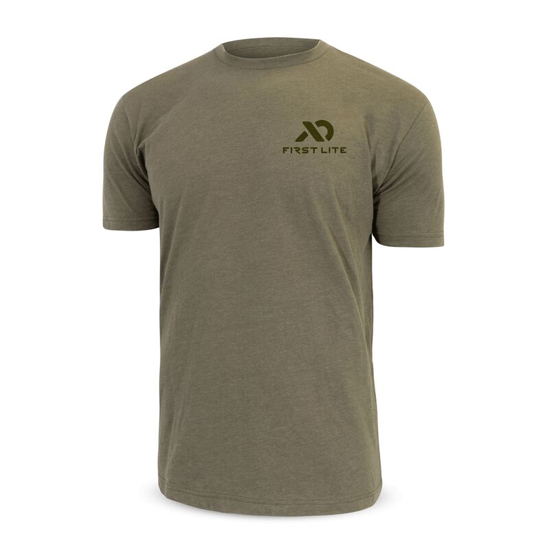 First Lite Logo Tee image number 7