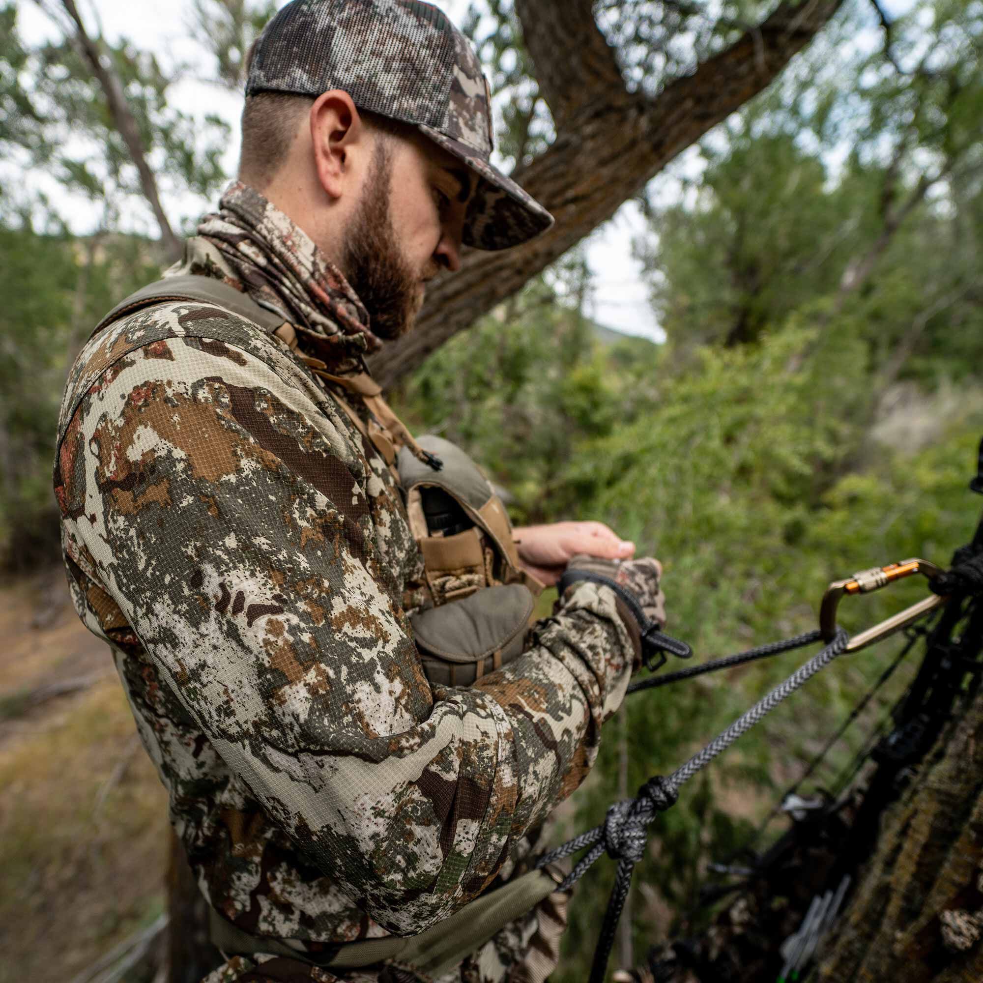 Trace Quarter Zip First Lite