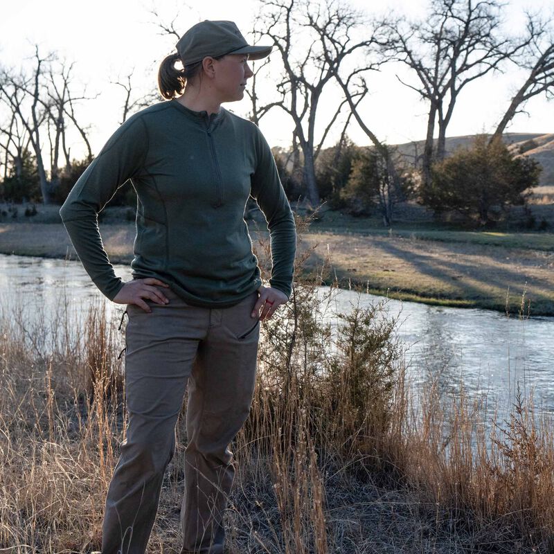 Women's Wick Quarter Zip image number 10