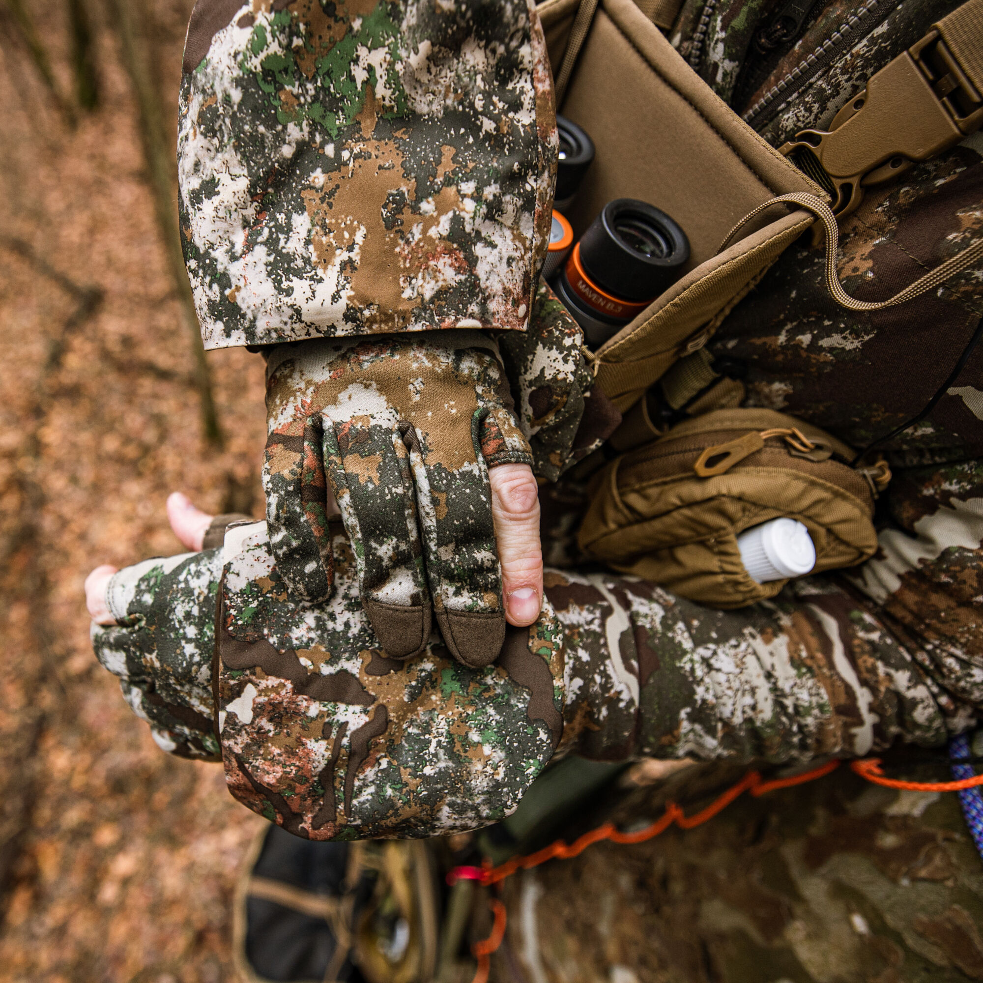 Trigger Flip Mitt First Lite