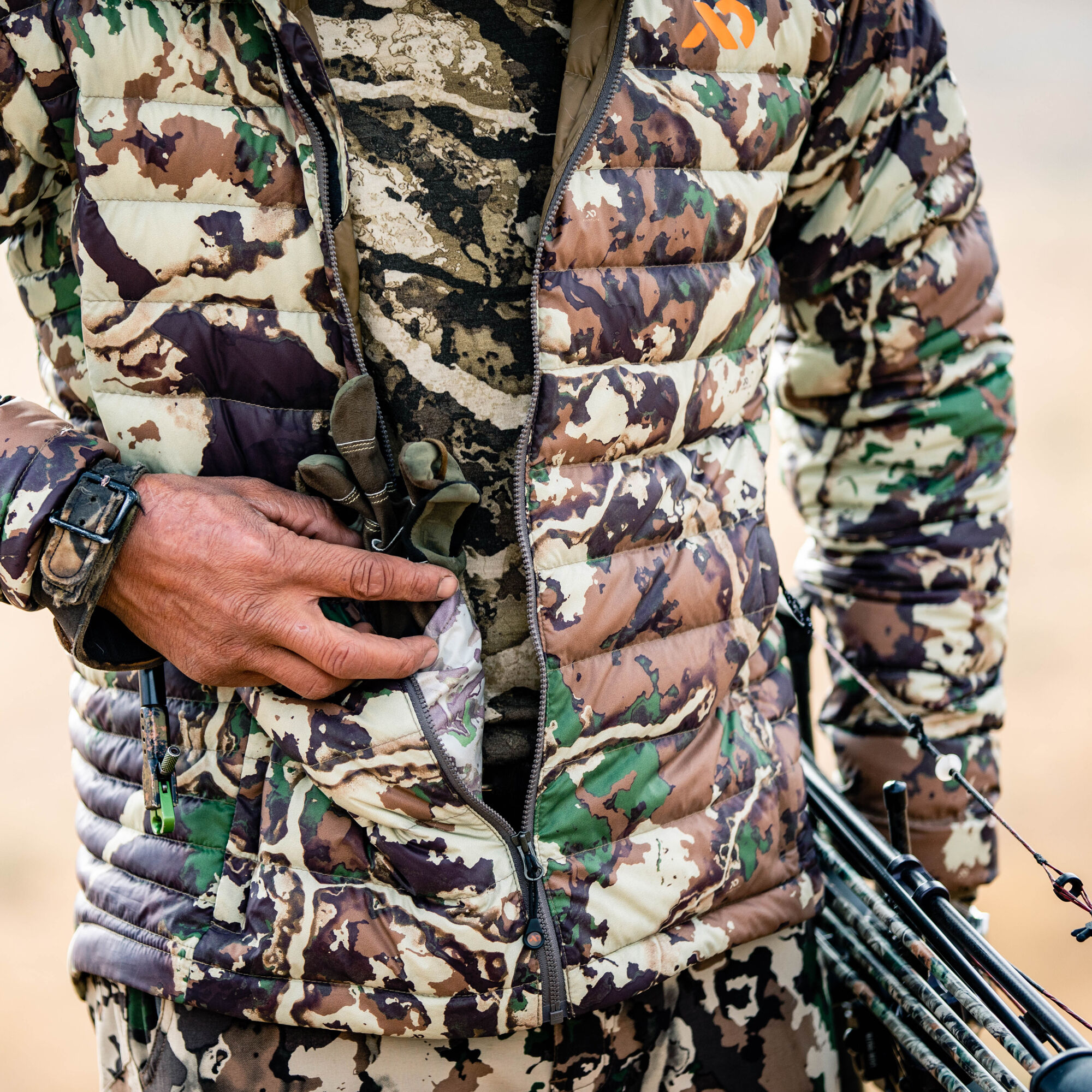 Brooks range top down sweater