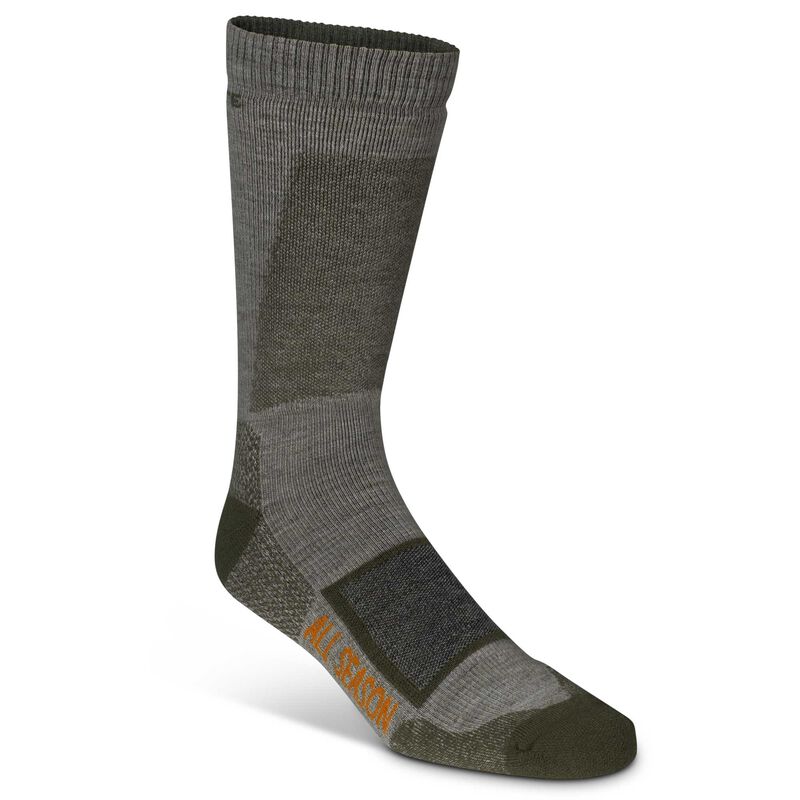 All-Season Merino Wool Crew Sock image number 0