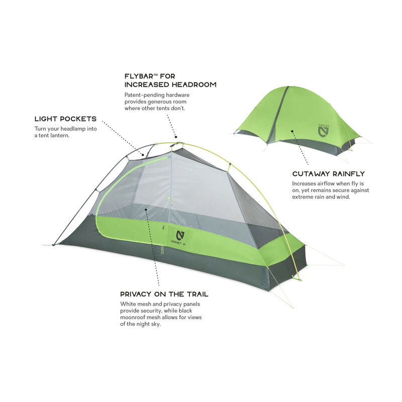 NEMO Hornet Tent image number 5