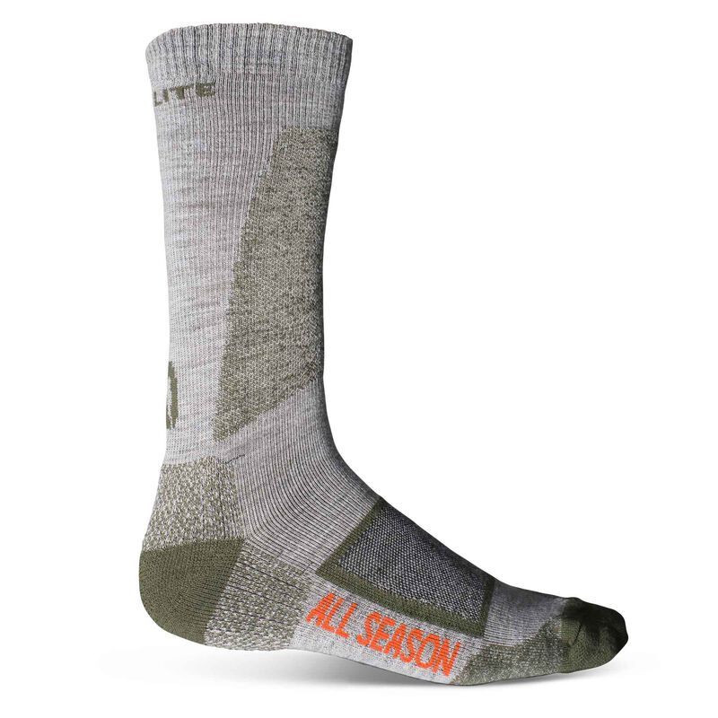 All-Season Merino Wool Crew Sock image number 0