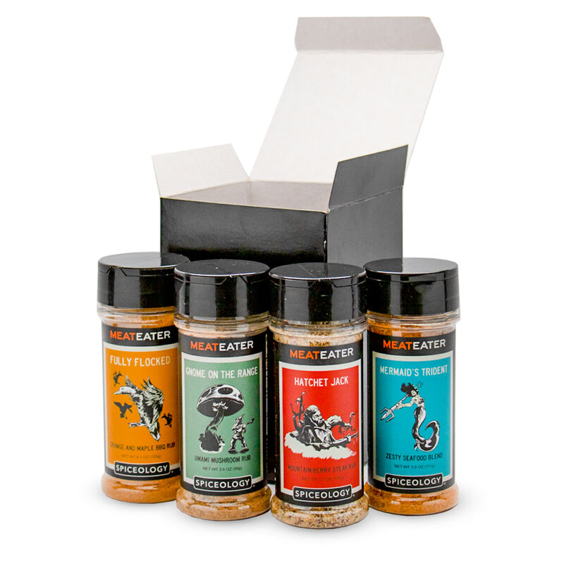 4 Pack Seasonings Gift Pack image number 0