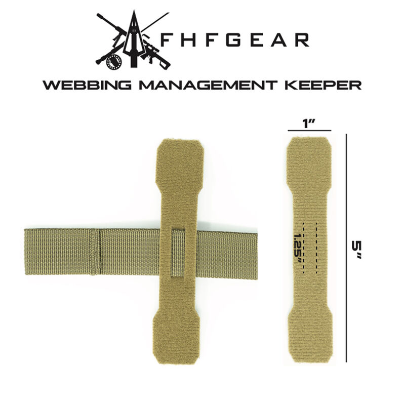 Webbing Management Keeper image number 3