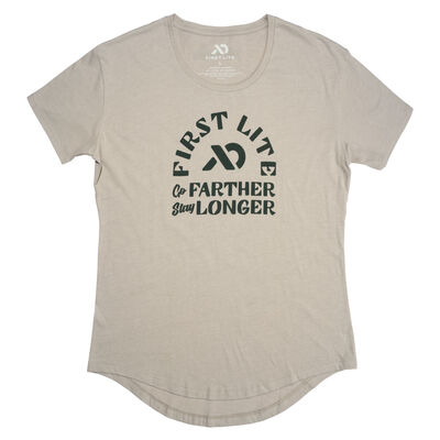 Women's Text Lockup T-Shirt
