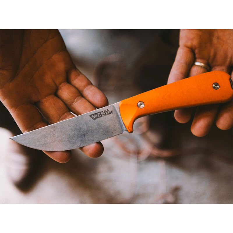 MeatEater x MKC MeatEater Edition Stubhorn Knife image number 7