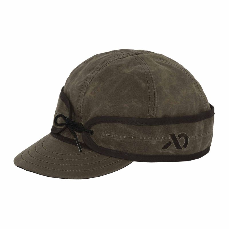 The Waxed Cotton Cap image number 1