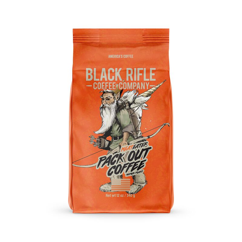 BRCC MeatEater Pack Out Coffee image number 1