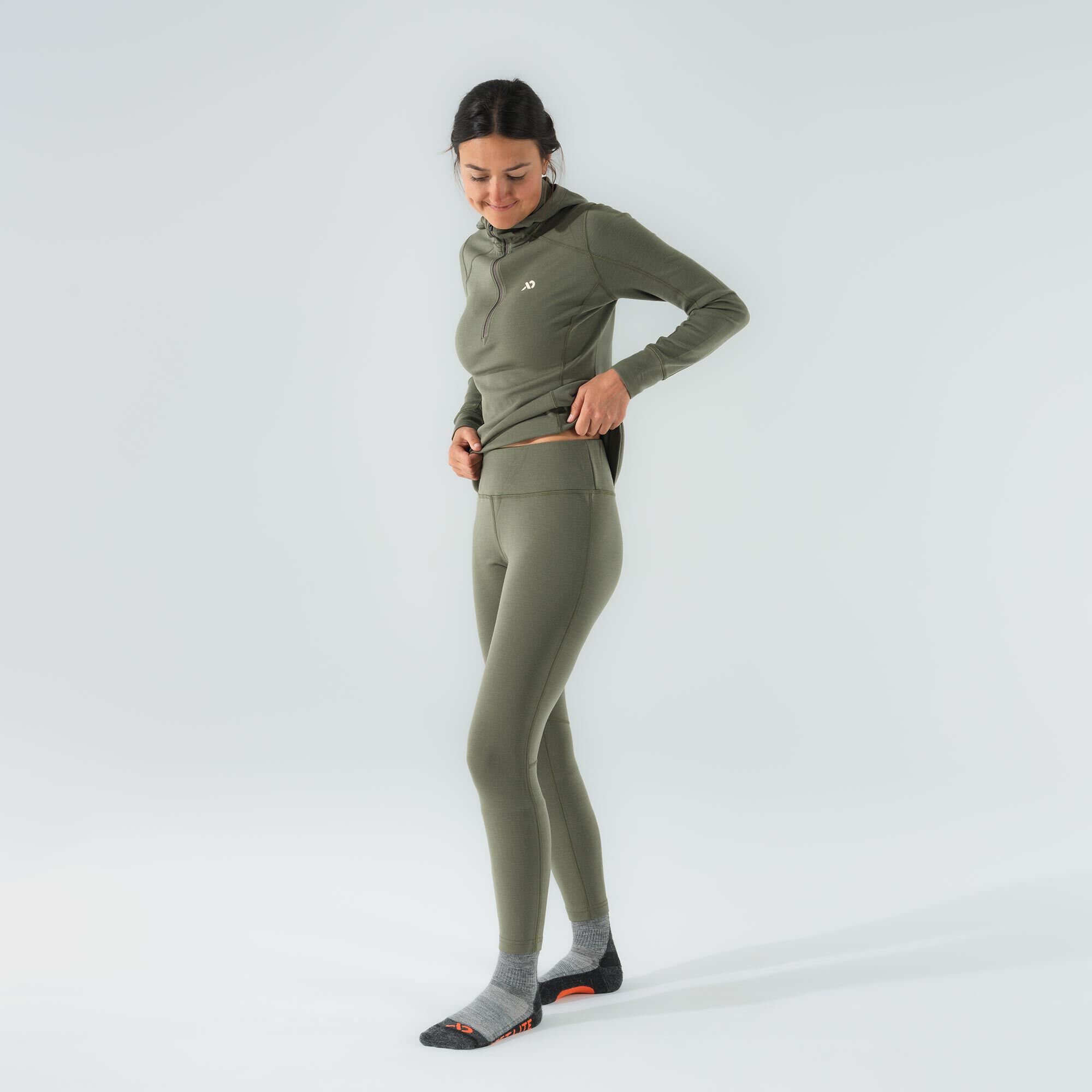 First Lite Women s Midweight Merino Wool Kiln Hunting Base Bottoms
