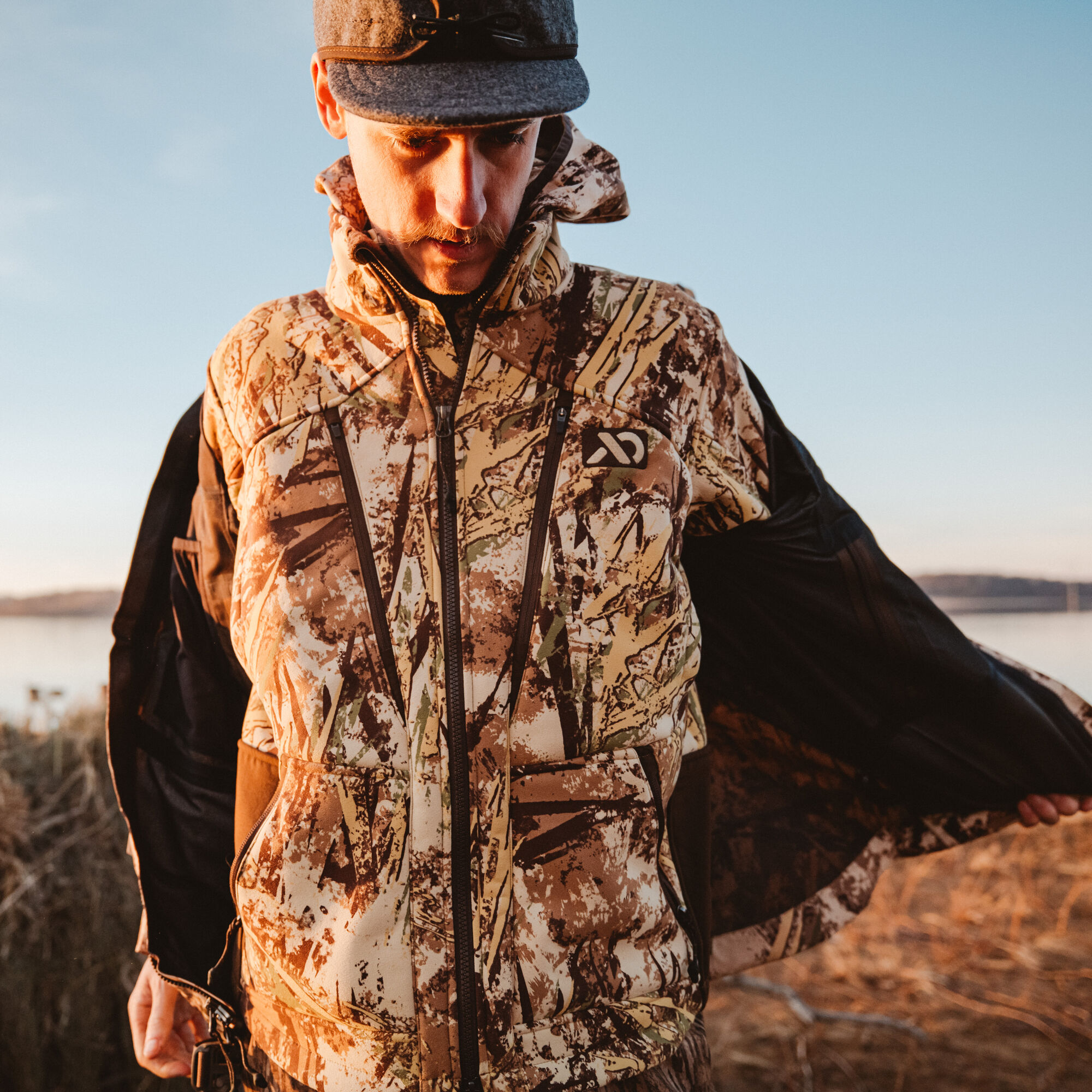 Field best sale hunting jacket