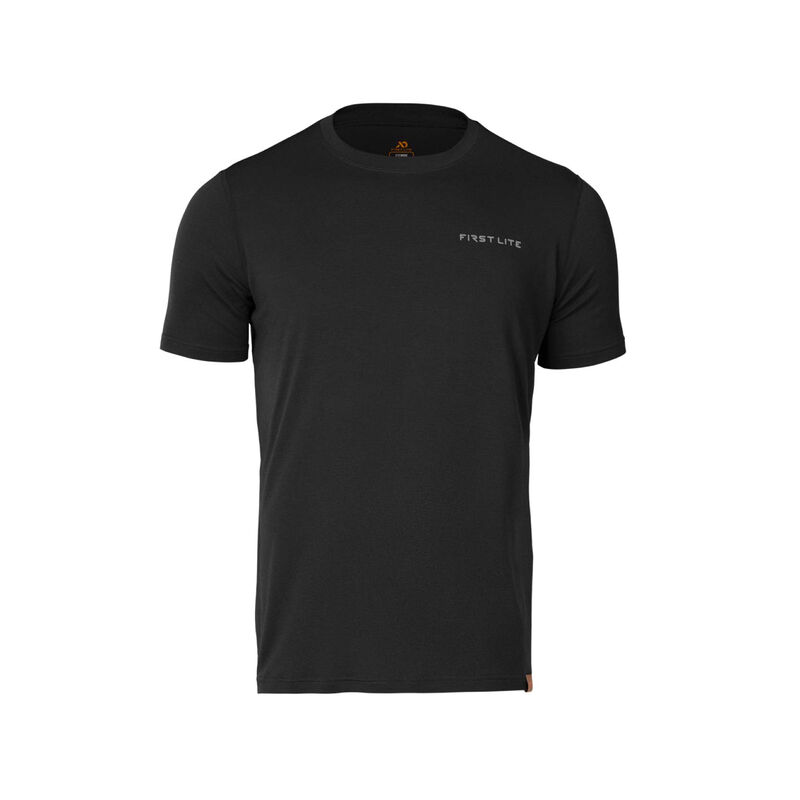 Men's Aerowool Tech Tee Bruin image number 3