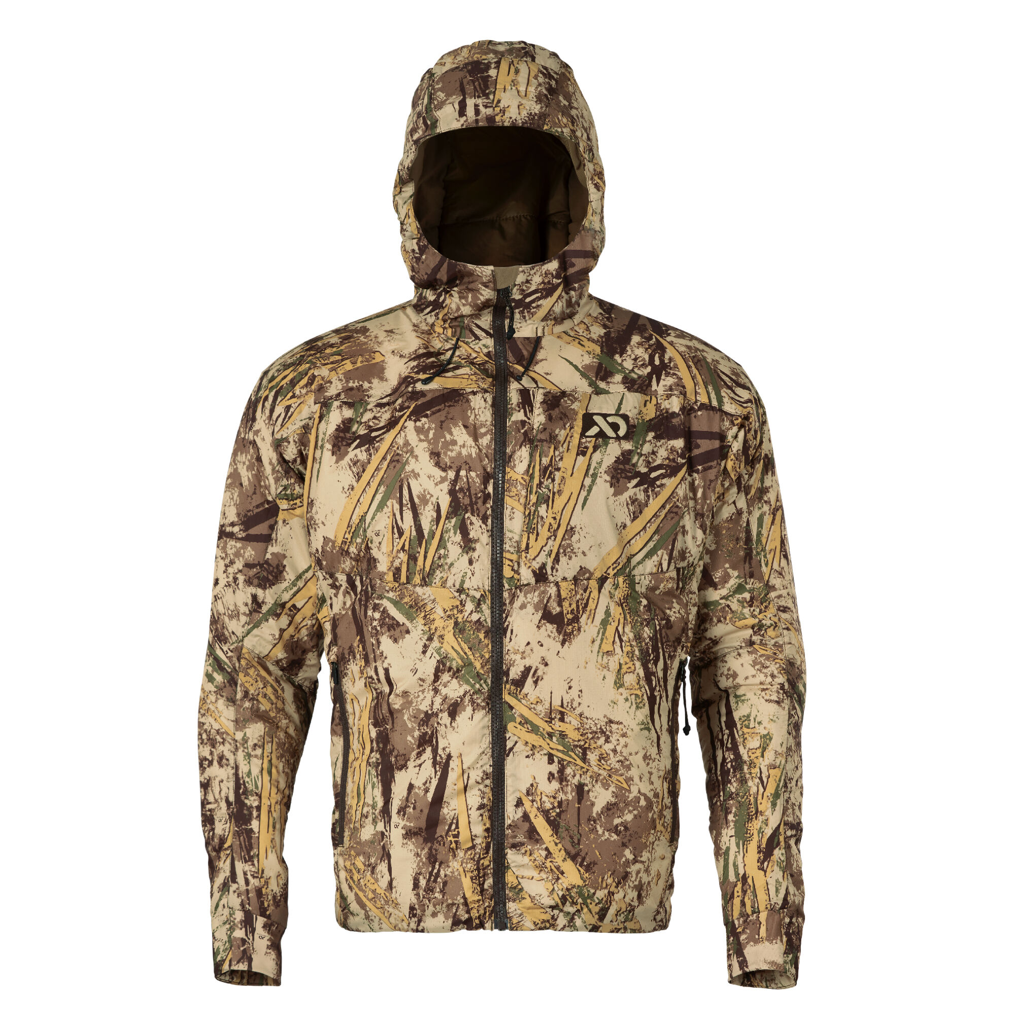 Puffy cheap rain coat