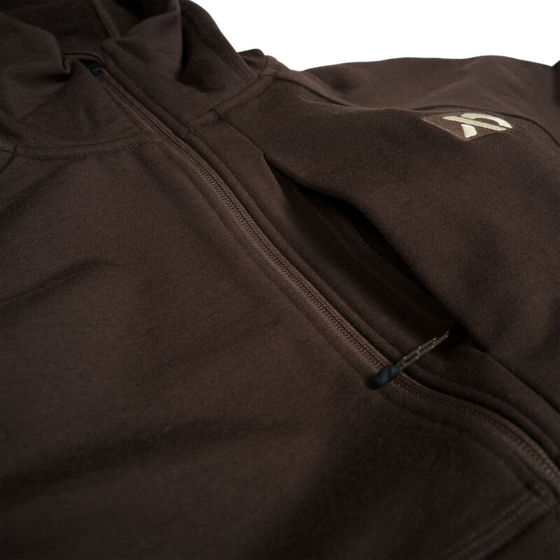 Rugged Wool Zip Hoody image number 2