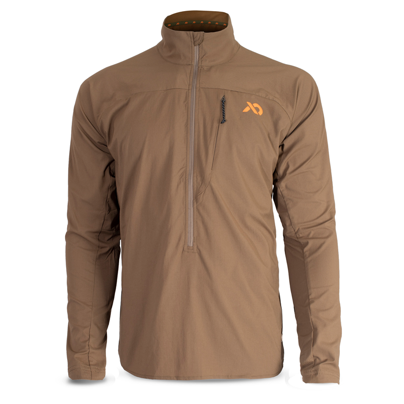 Men's Ridgeline QZ Pullover image number 2