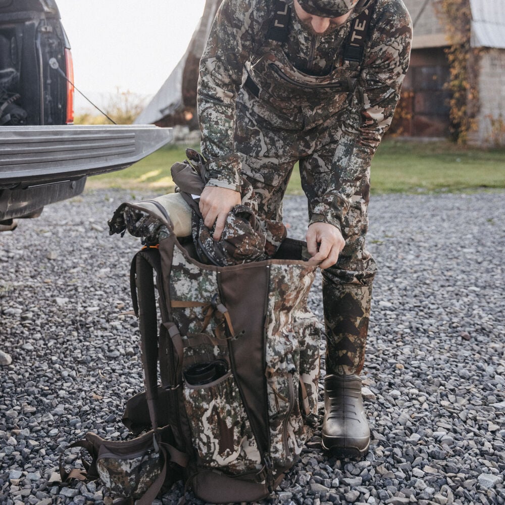 Camo hunting pack clearance