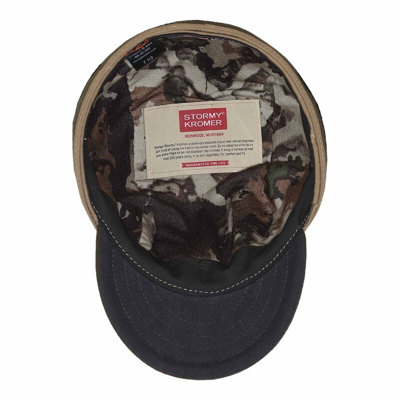 The Original Stormy Kromer Cap image number 6