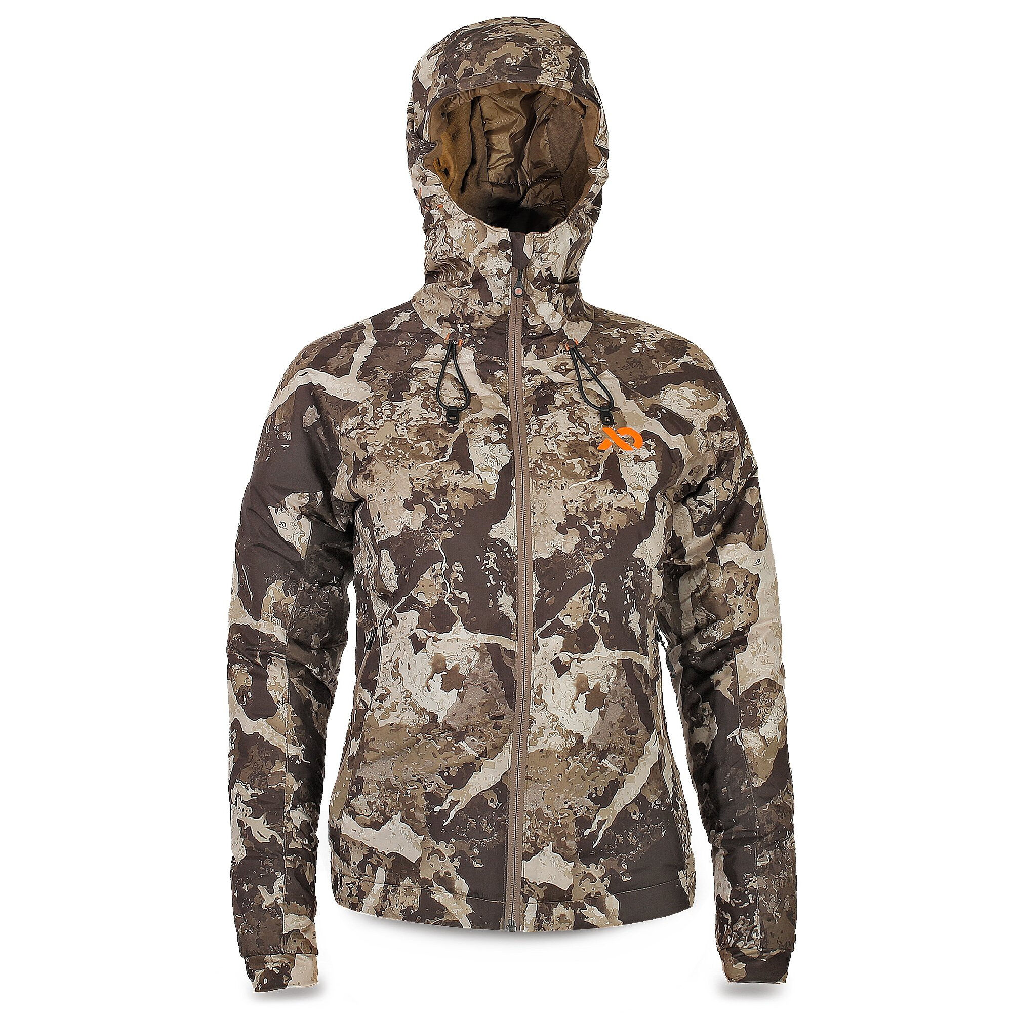 First lite puffy coat top