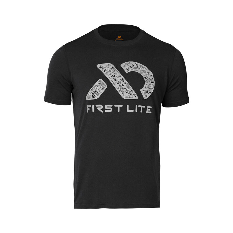 Waterfowl Logo Fill T-Shirt image number 0