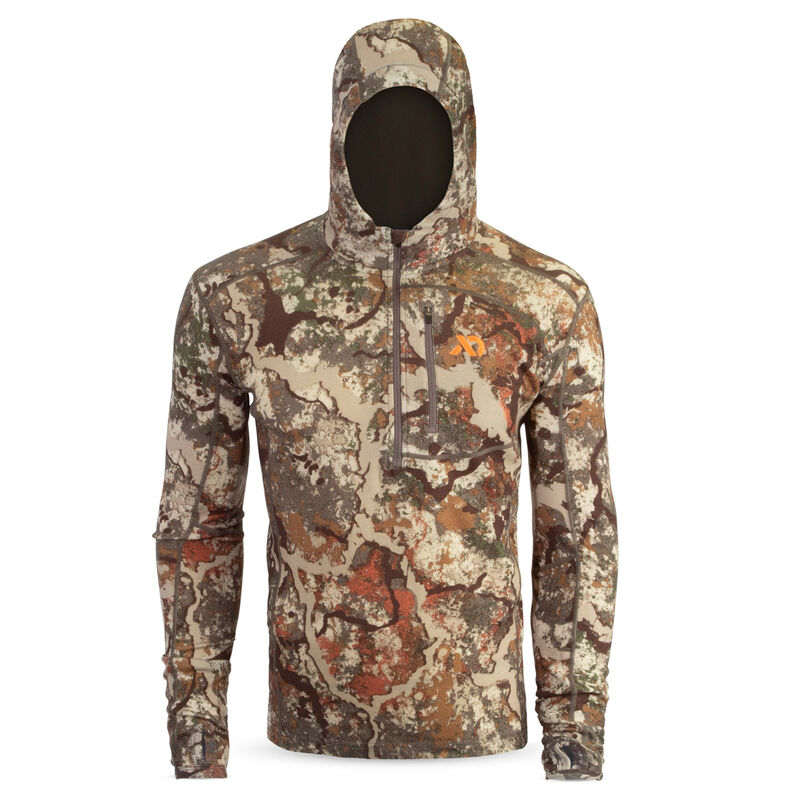 Men's Kiln Hunting Hoody | First Lite Fusion Camo | Size XL