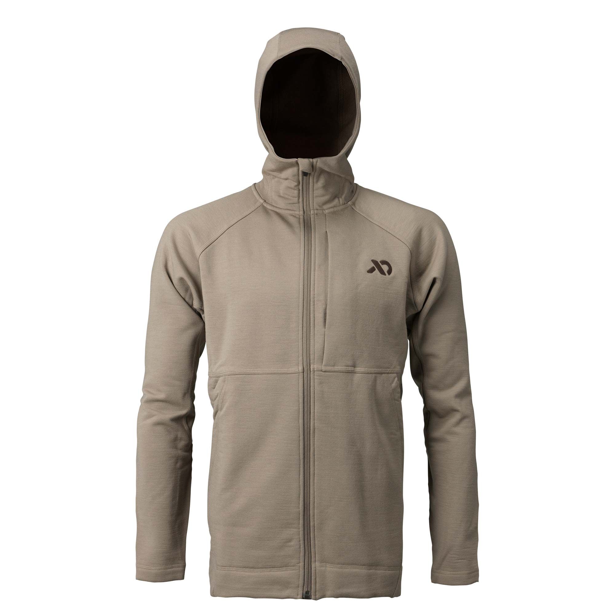 Rugged Wool Zip Hoody First Lite