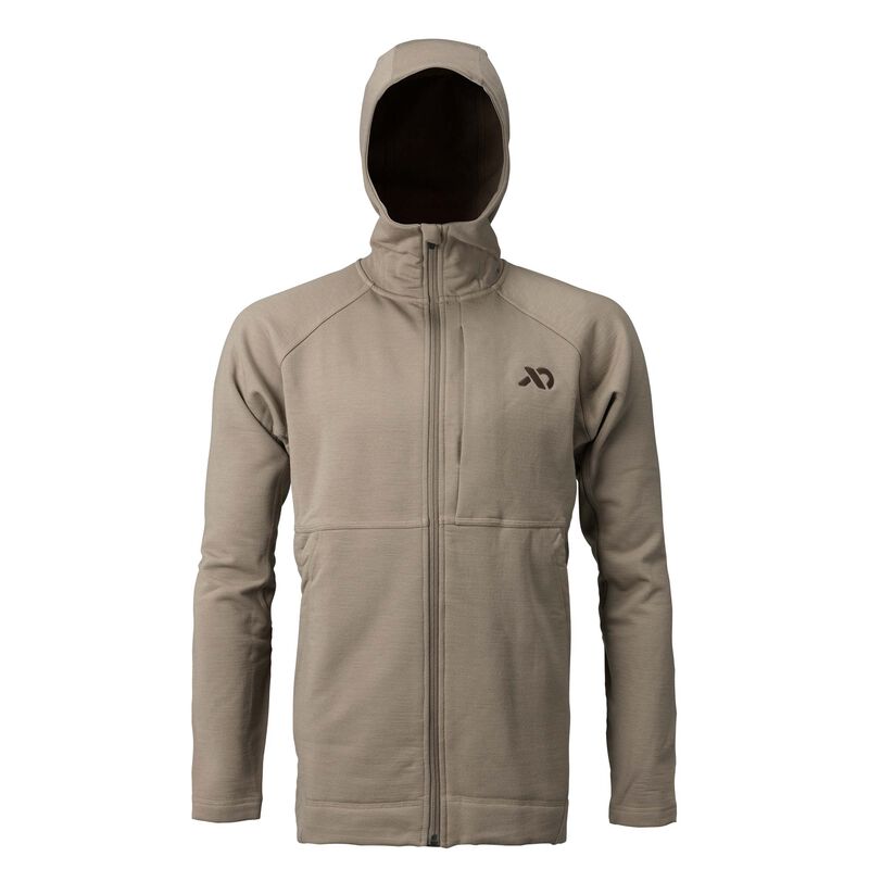 Rugged Wool Zip Hoody image number 1