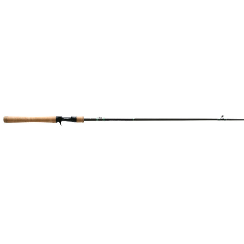 13 Fishing Omen Green Casting Rod image number 0