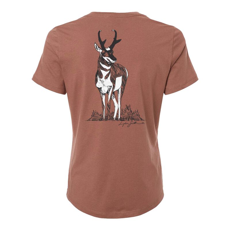 Women's Lydia Smith Speed Goat Tee Shirt image number 1
