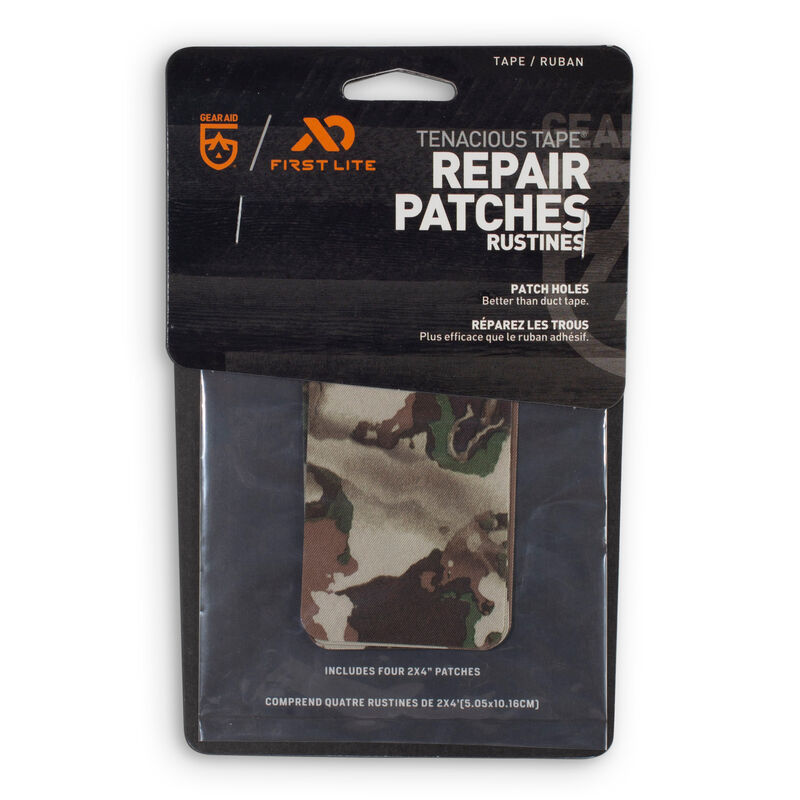 Coghlan's Gear Aid Tenacious Tape Repair Patches, 2 pk - Smith's