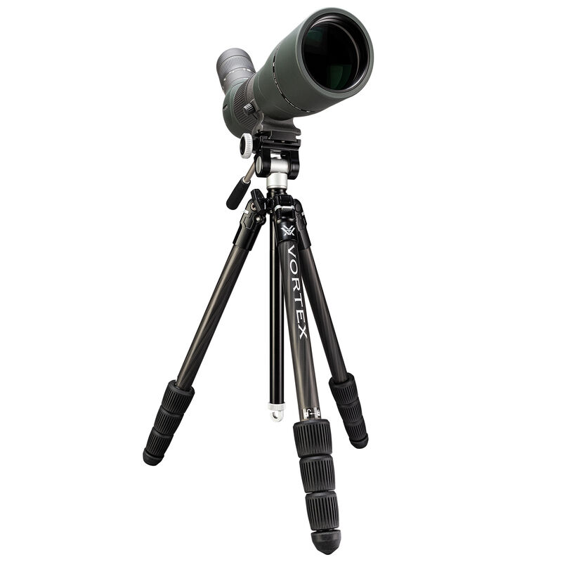 Vortex Summit Carbon II Tripod and Pan Head image number 2