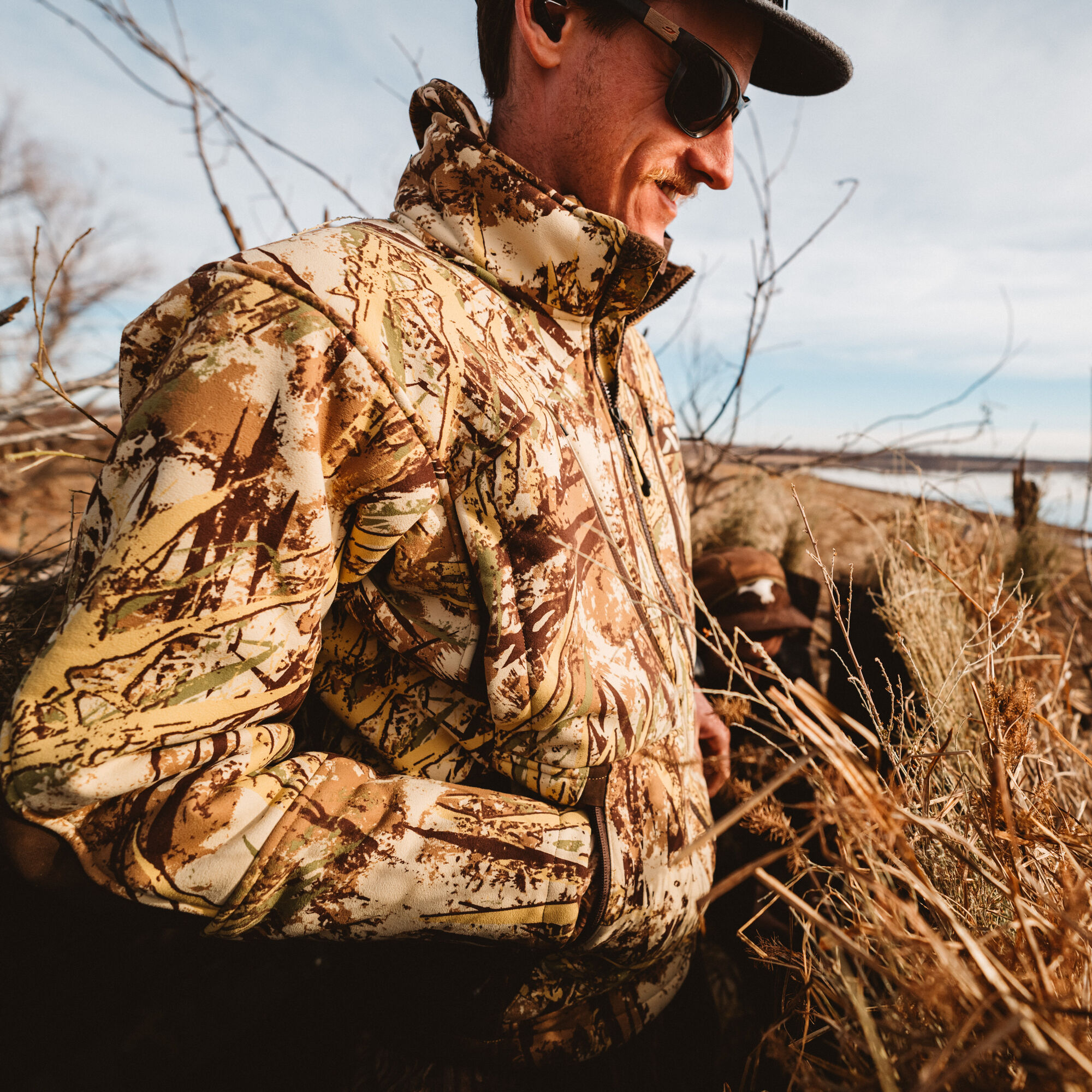 Field hunting jacket hot sale