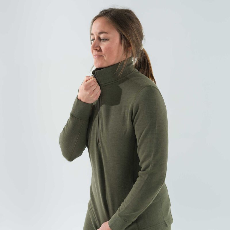 Women's Furnace Quarter Zip image number 3