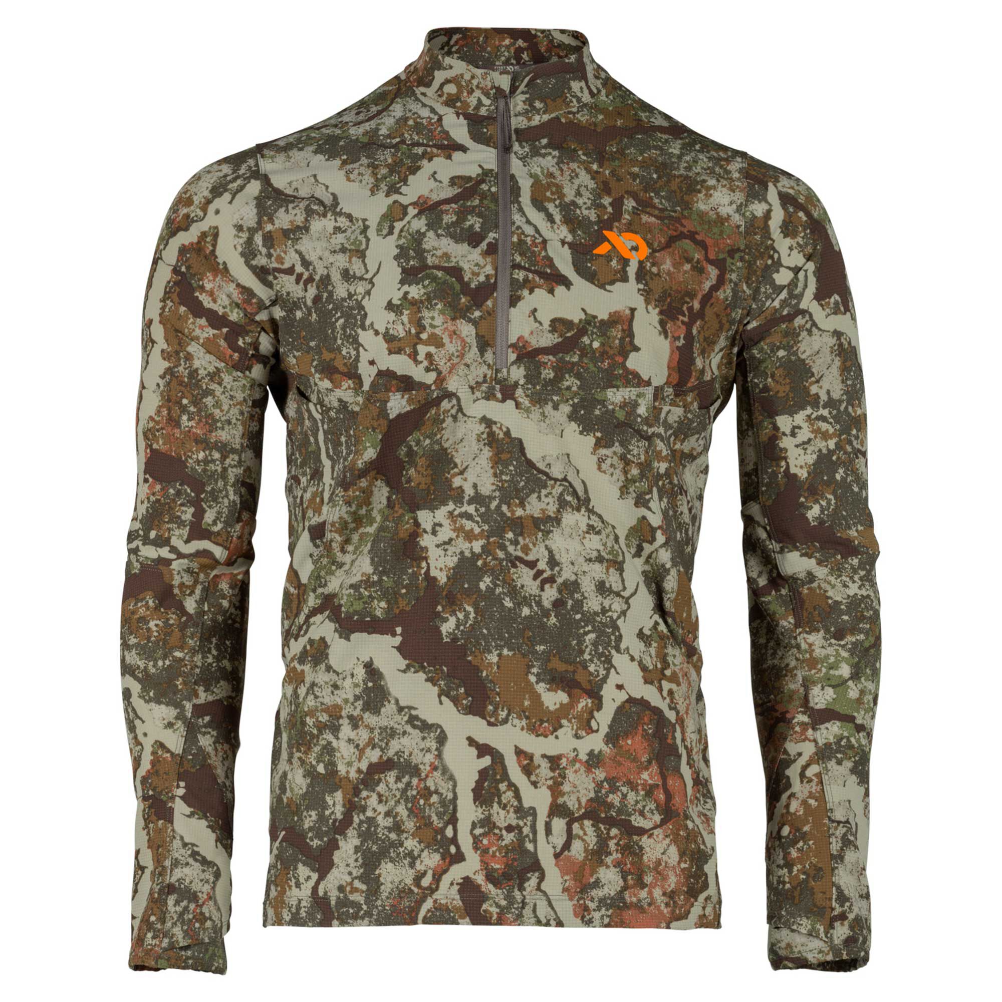 Mens camo quarter zip on sale