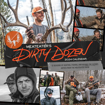 MeatEater's Dirty Dozen: A 2024 Calendar